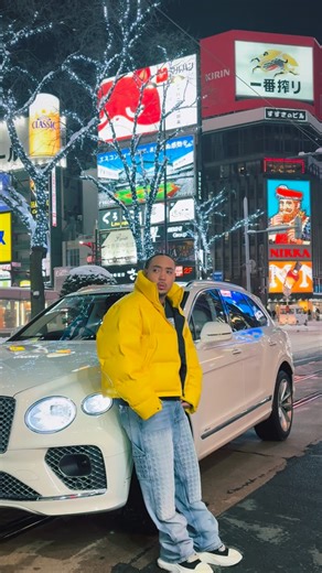 MC TYSON | 白い恋人なのにほろ苦い❄️🩵💛 #白い恋人 | Instagram