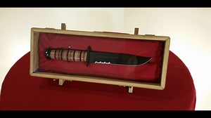 How to make a Knife Display Box