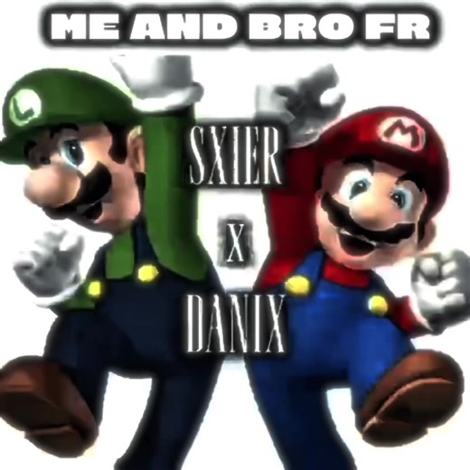 Best collab ever? || mario and luigi edit || collab with @𝐃𝐚𝐧𝐢𝐱.𝐜𝐜 || #fyp #mario #luigi #mariobrothers #edit