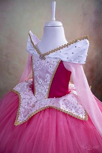 Princess Aurora Dress, Sleeping Beauty Dress for Birthday - Etsy