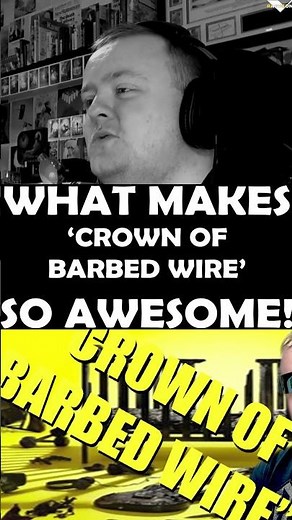 What makes ‘Crown of barbed wire’ so awesome! #metallica