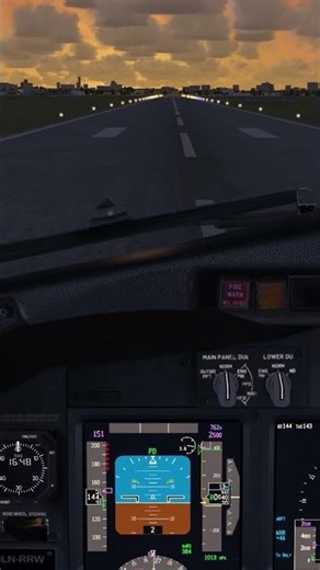 2026 FSX - PMDG 737-800 RNP Approach