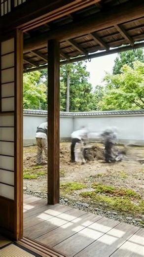 🌱 Japanese Garden TRANSFORMATION: Wait for the Waterfall! 💦