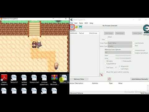 Pokemon Insurgence cheats.