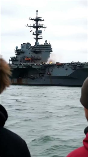 Witness the Power: Warship Deck Explosion! #military