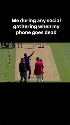 When My Phone Dies at a Social Gathering 😂🔥 #Relatable #Shorts #SocialAnxiety #CricketMeme #cricket