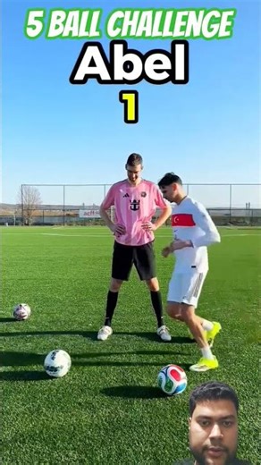 5 Ball challenge #celine