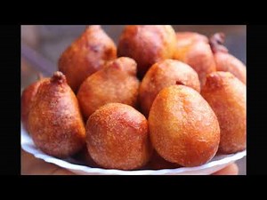 HOW TO MAKE PUFF PUFF | Nigerian Food| 3 Techniques for frying'puff puff | Nigerian Snacks.
