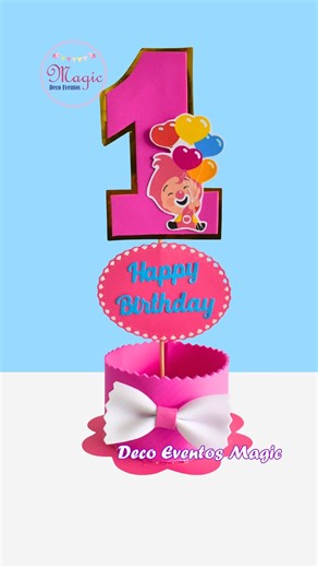 🎀🎉Dulcero para decorar cumpleaños de Payasita plim plim🎀🎉Candy holder for decorating a Plim Plim the Clown birthday party #plimplim #dulcerospersonalizados #fiestainfantil #reelsviralシ #DecoEventosMagic | Deco Eventos Magic