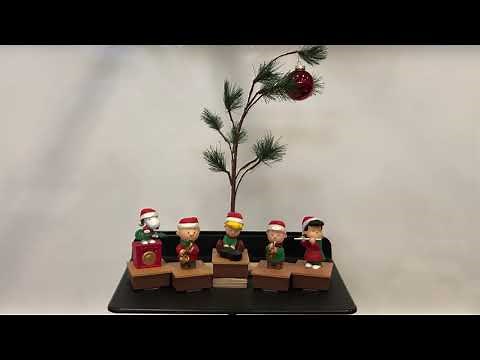 Charlie Brown Peanuts Christmas Band (Hallmark)