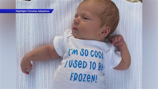 Frozen embryo adoption interest grows following record-breaking birth