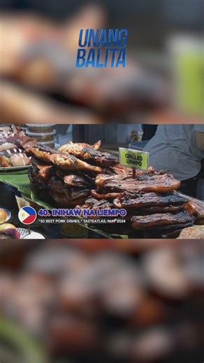 Ilang Pinoy dishes, pasok sa "50 Best Pork Dishes" ng TasteAtlas! #shorts | Unang Balita | GMA News