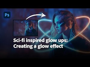 Create a Sci-Fi Glow Effect in Photoshop