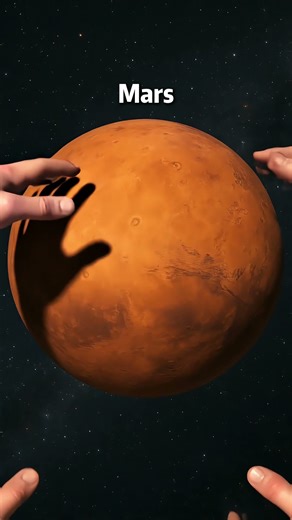 Relaxing ASMR - Squeeze Fluffy Planets #shorts