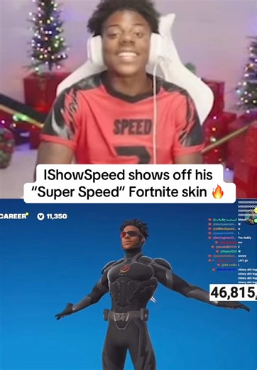 That’s actually SO TUFF 🔥 @IShowSpeed #speed #fortnite #ishowspeed #gaming