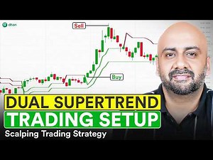Dual Supertrend Alignment Scalping Trading Strategy (Dhan Power Scalper Setup)