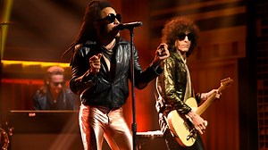 Watch Lenny Kravitz Premiere Inspirational Single 'Human' on 'Fallon'