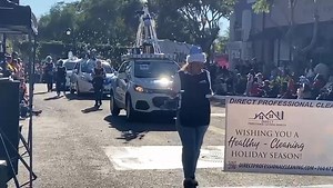 We have the opportunity to participate in Vista, CA Xmas parade 🎄🎉 Beautiful holidays season is a festive time to joy! | Direct Professional Cleaning Services