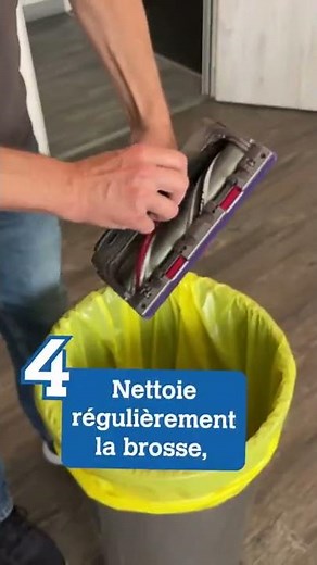 5 astuces pour l'entretien de ton Dyson V10