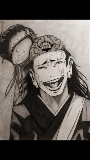 Geto/Kenjaku Drawing Part 3 👀