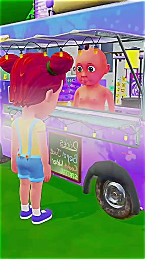 بچوں کے لئے دلچسپ کارٹون ویڈیو ایک منٹ میں