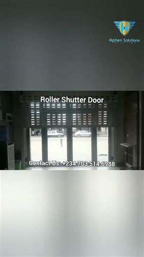 Roller Shutter Door #Shorts