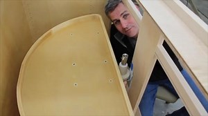 Half Moon Blind Corner System