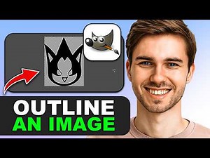 How To Outline an Image in GIMP (Clean Stroke Effect)