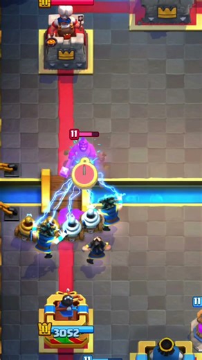 This 10th Anniversary Meta is ILLEGAL ⚡♾️ Electro + Hero Wizard STUN-LOCK! #Shorts #ClashRoyale #USA