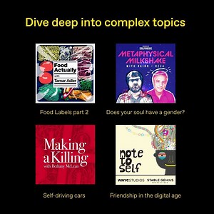 Keep your finger on the play button, there’s a lot of new content returning to #Luminary this week.🤩 | Luminary