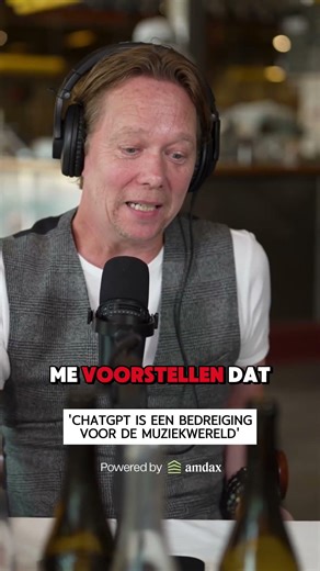 ChatGPT is een bedreiging voor de muziekwereld