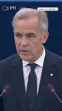 Mark Carney: Canada and EU are stronger together amid US trade tensions