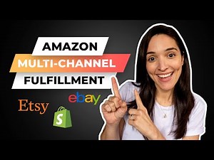 Amazon Multi Channel Fulfillment - Amazon Shipping To Other Channels