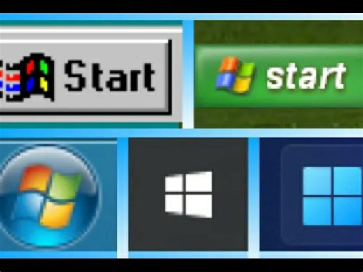 Windows开始菜单发展史