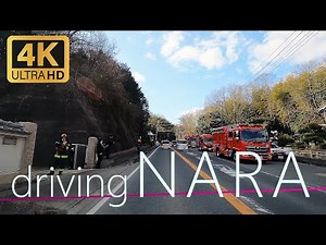 【4K】Driving Japan Nara 奈良県吉野郡下市町～橿原市東坊城町ドライブ（GoPro9）