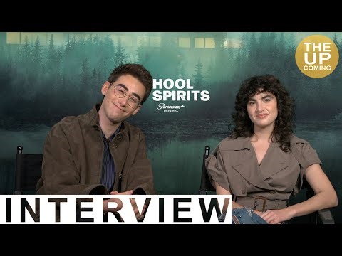 Nick Pugliese & Sarah Yarkin interview on School Spirits season 3