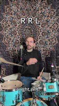 Rudiments on the drums pt 3 - The Puh Duh Duh