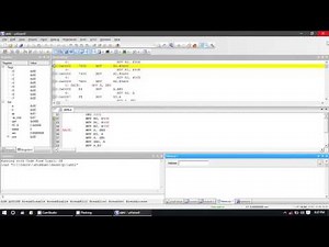 how to execute alp program by keil software.