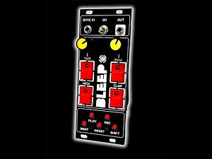 Bleep - Modular Drum Synth - powered by Arduino