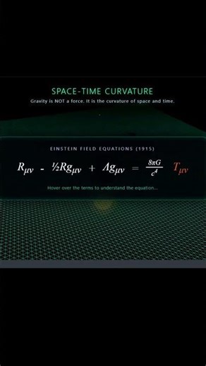 Gravity is NOT a Force: Visualizing Einstein's Spacetime 🌌