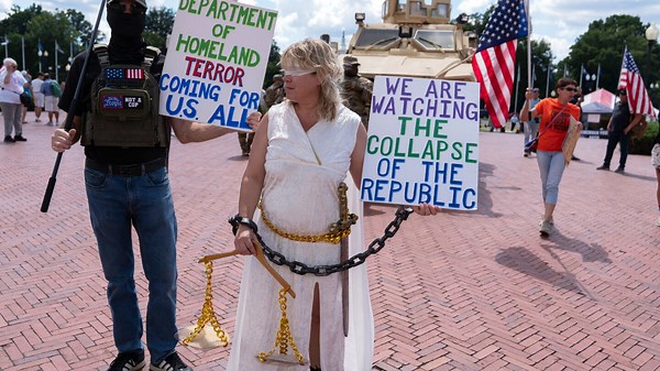 President Donald Trump's policies spark protests in multiple US cities on Labor Day