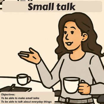 ESL Speaking & Grammar Activities: Small Talk & Everyday Conversations (PDF PPT)