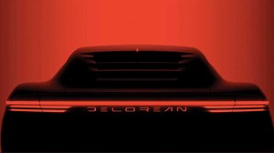 New Reborn DeLorean Evolved Electric Car Teased Again