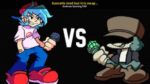 Gaecello mod but it is swapped FULL WEEK Mod for Friday Night Funkin' | FNF Mods