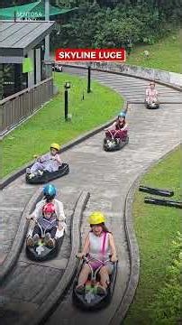 Experience Sentosa Island’s top attractions with Universal Studios, cable car views, Luge skydiving