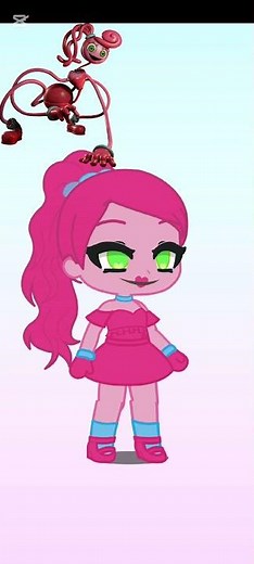 poppy playtime in gacha #poppyplaytime #gacha