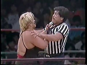 Bull Nakano & Dump Matsumoto vs. Devil Masami & Yukari Omori - AJW 4/12/86