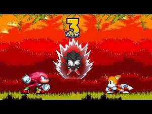 Dark Sonic & Dark Tails - Sonic 3 A.I.R Mods