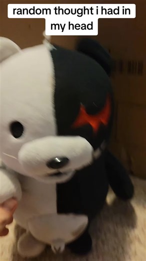 You ever wonder what uma ear taste like #danganronpa #monokuma #umamusume #mambo