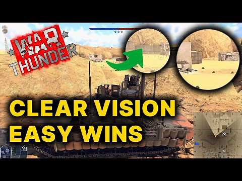 SEE EVERYTHING and Beyond | CHEAT-LIKE Settings in War Thunder